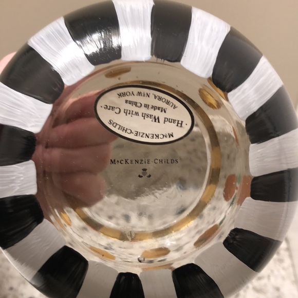 McKenzie Childs vase - Picture 2 of 4